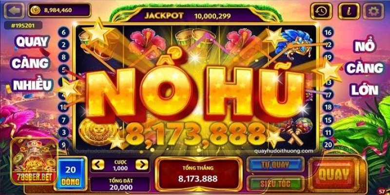 Chương trình khuyến mãi hấp dẫn tại 789BER